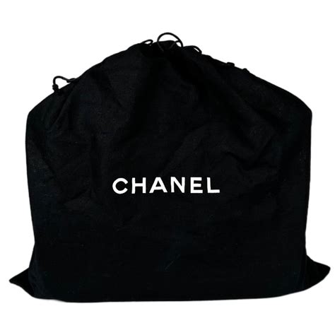 chanel dustbag|genuine chanel bag.